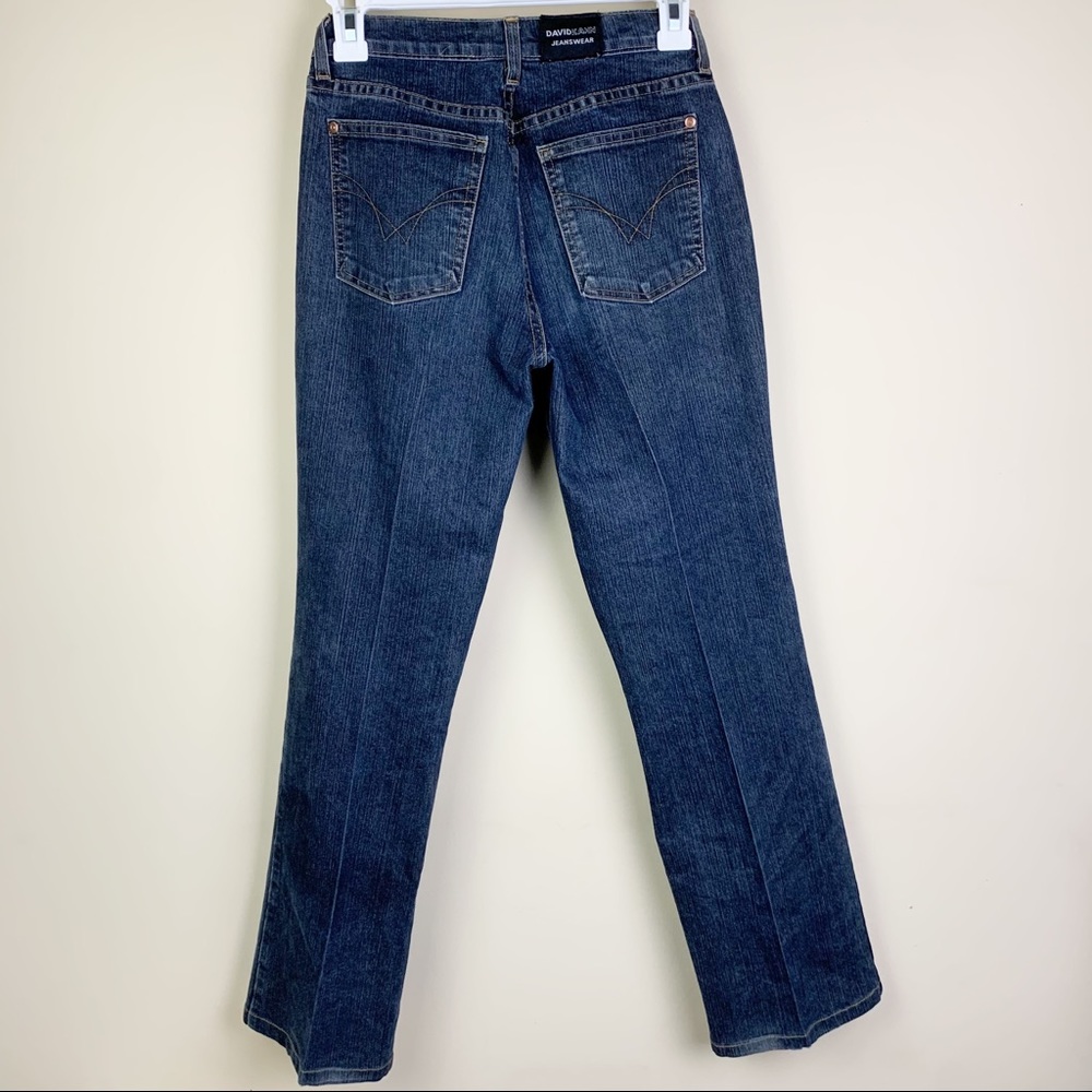 DAVID KHAN JEANSWEAR Bootcut Flare Stretch Jeans 6